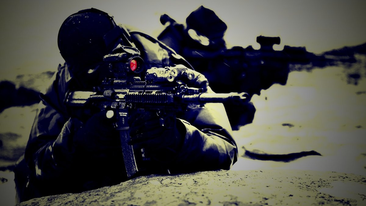 Фото снайпера на аву