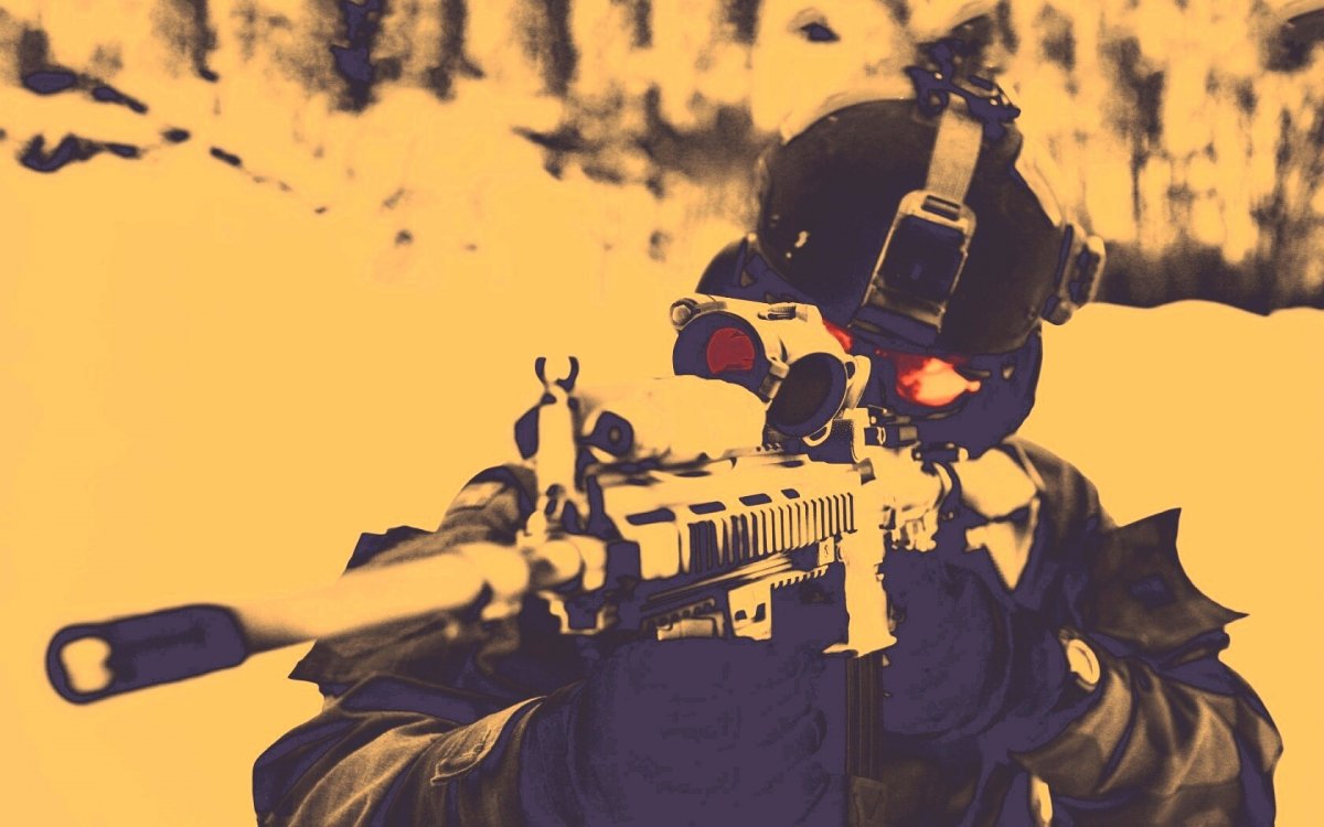 Снайпер обои на телефон