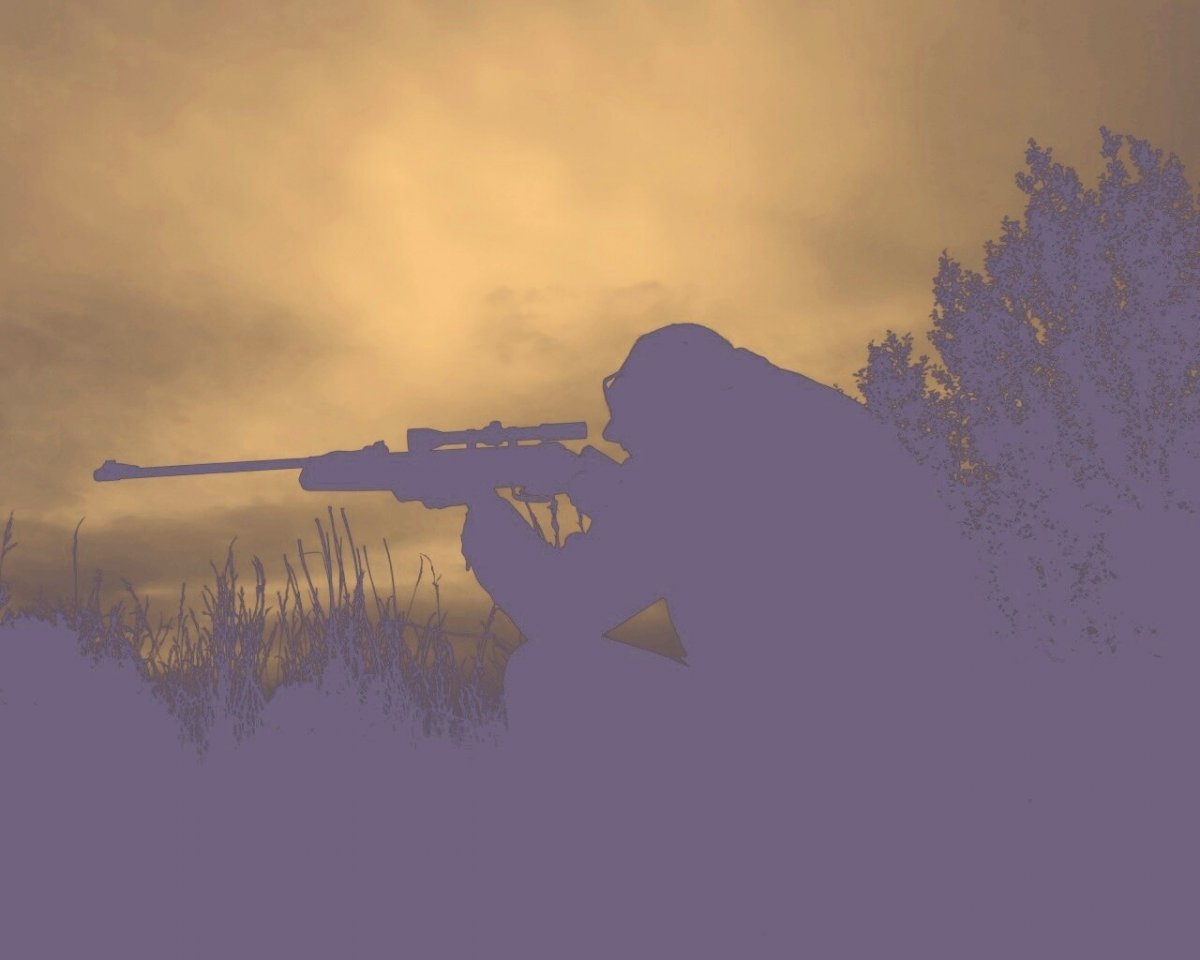 Снайпер фон для фотошопа