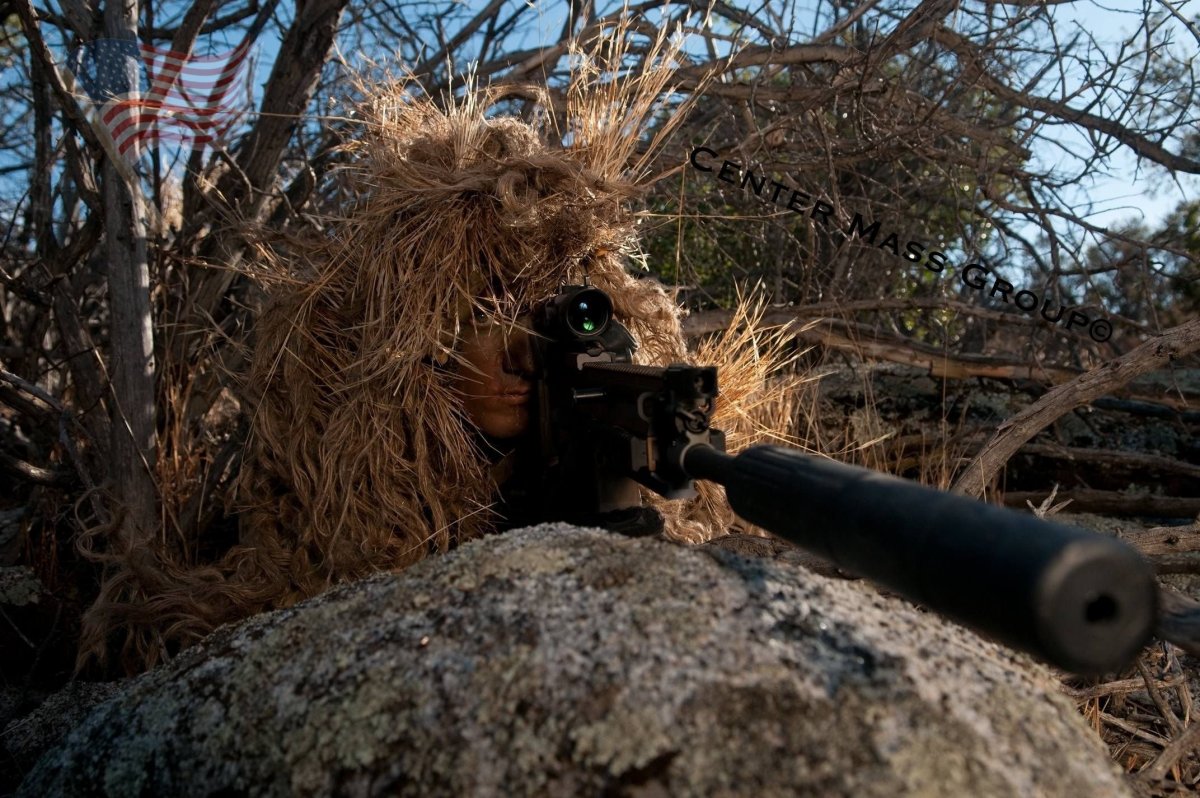 СВД винтовка