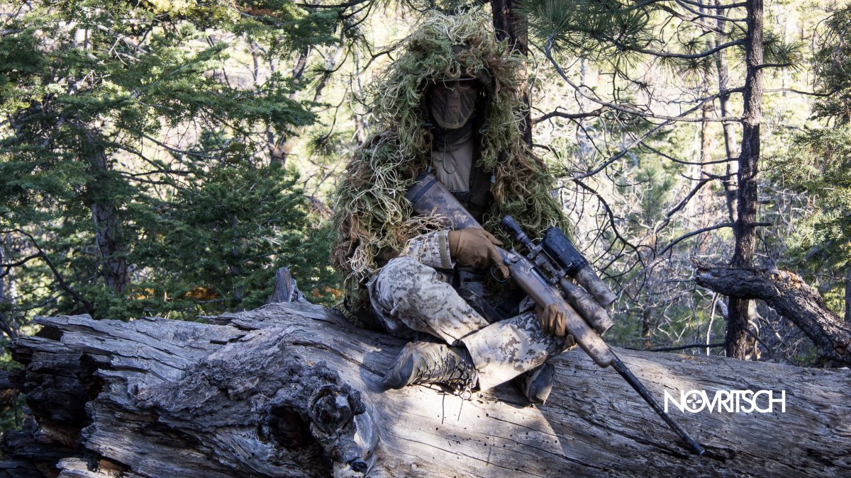 Снайпер страйкбол Ghillie