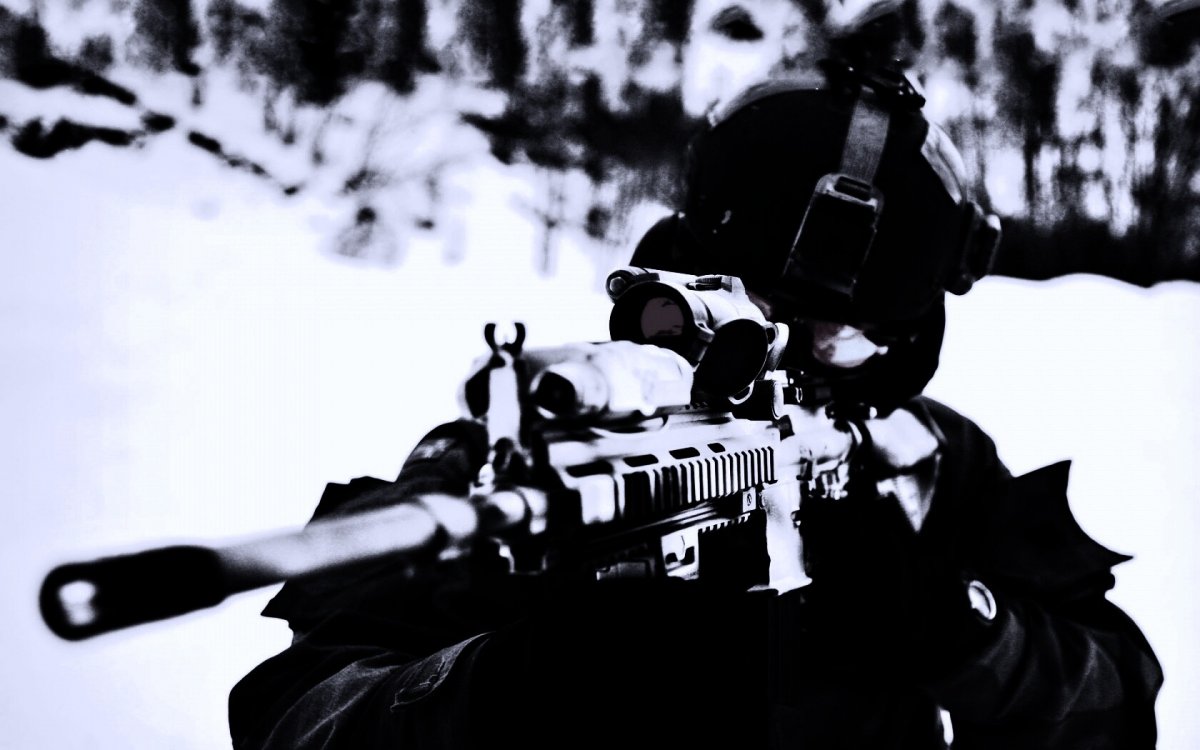 Sniper зима