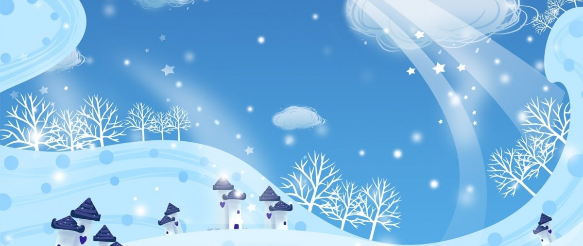 Фон зима лето