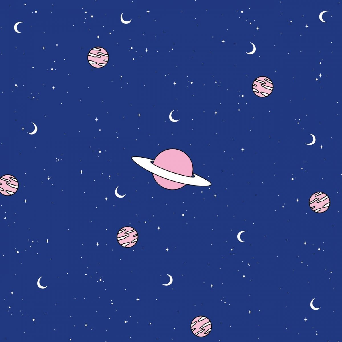 Мелкие цветочки на темном фоне