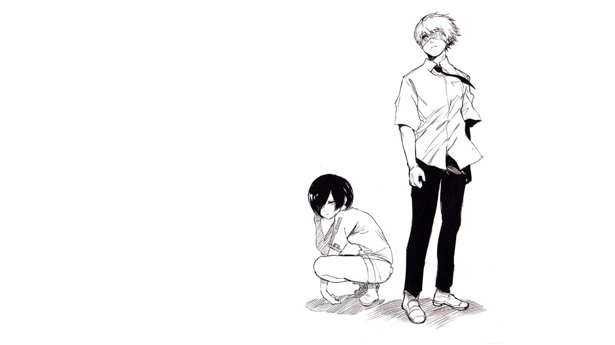 Аниме Манга Токийский гуль