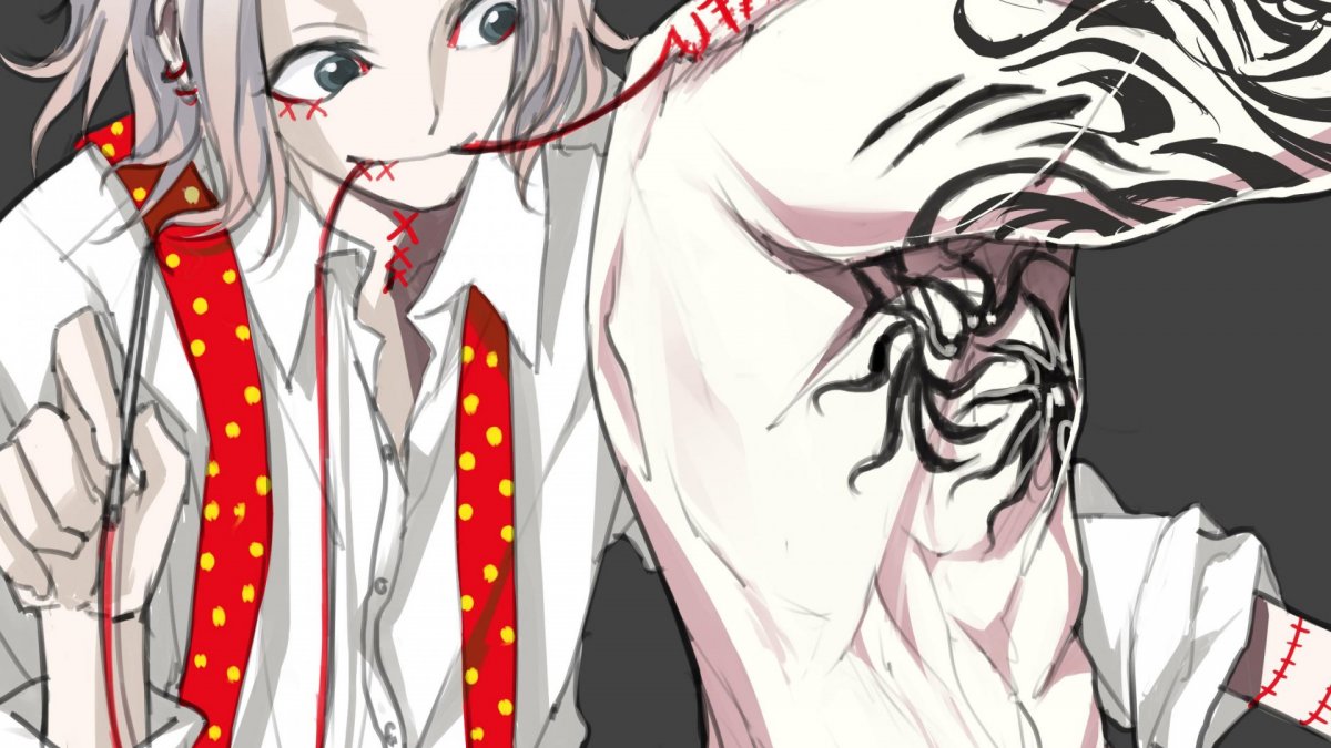 Аниме Хэллоуин Токийский гуль