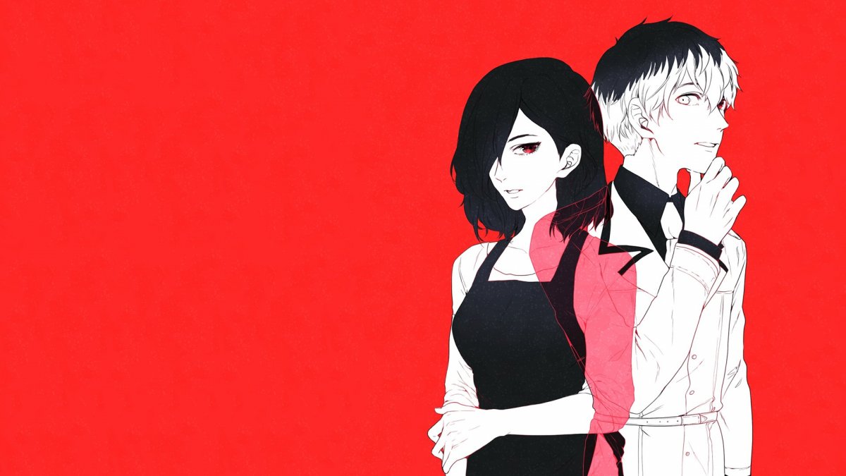 Граффити Токийский гуль