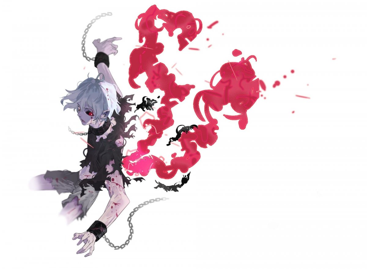 Токийский гуль Манга Постер