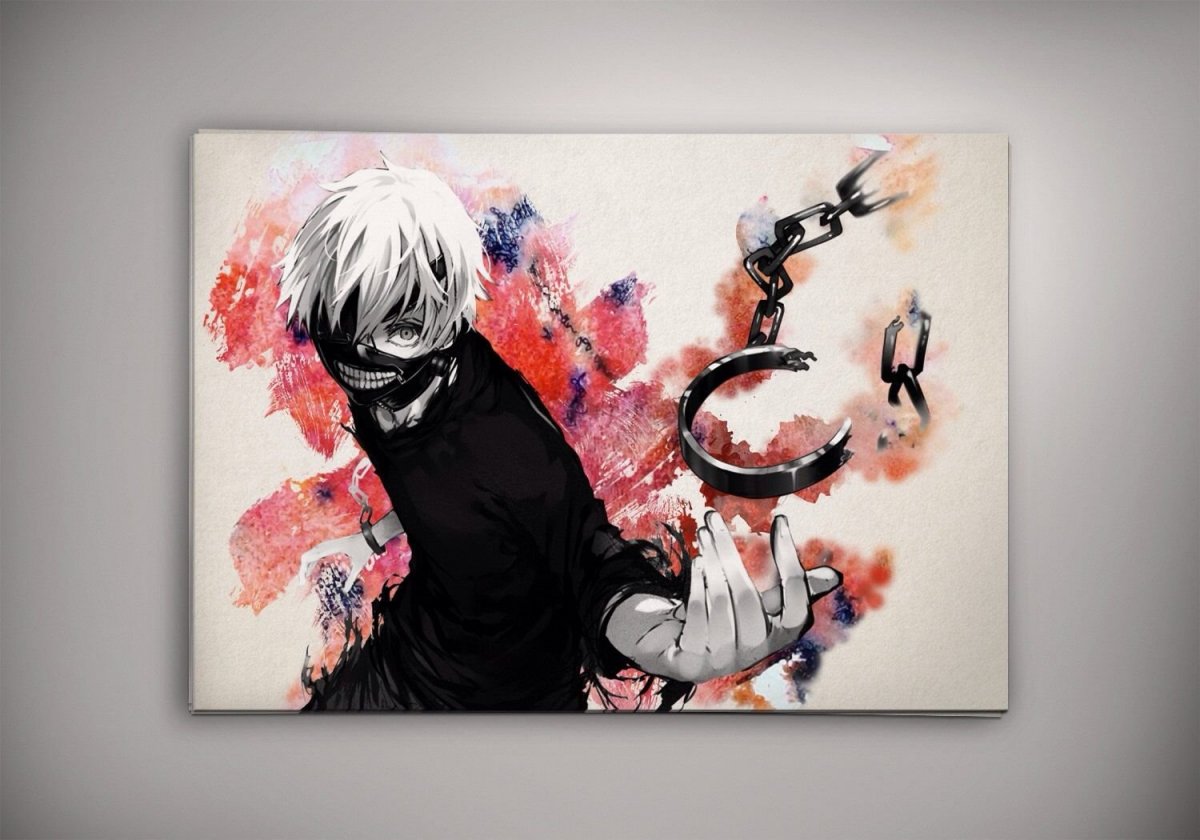 Канеки обложка манги