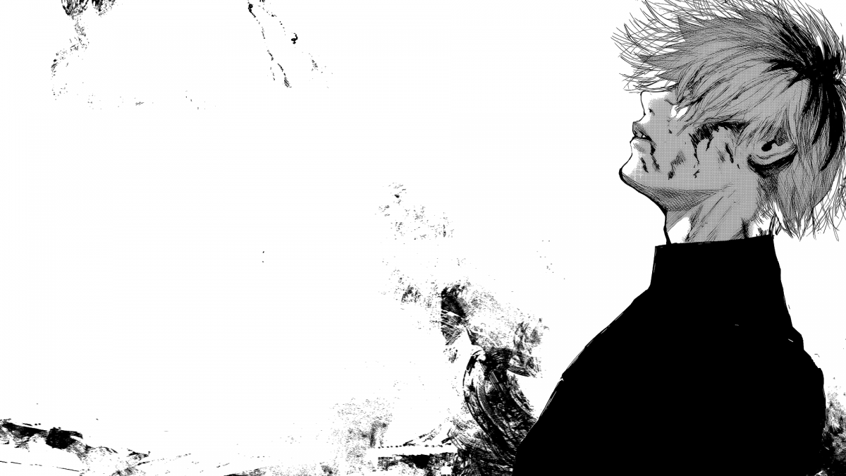 Кэн Канэки и тока Кирисима