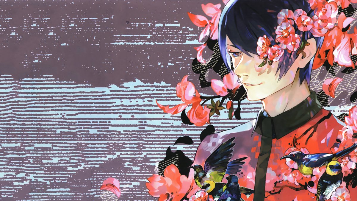 Канеки и Арима Манга 4к