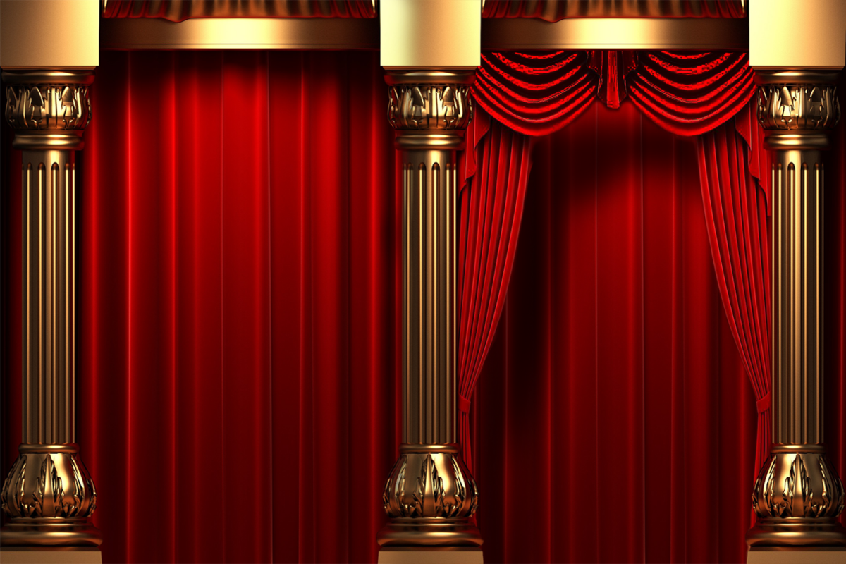 Сцена театра