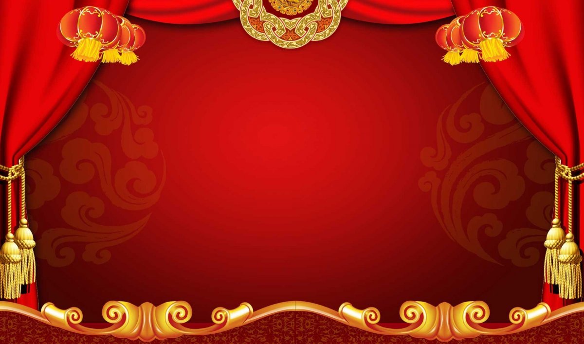 Театральный фон