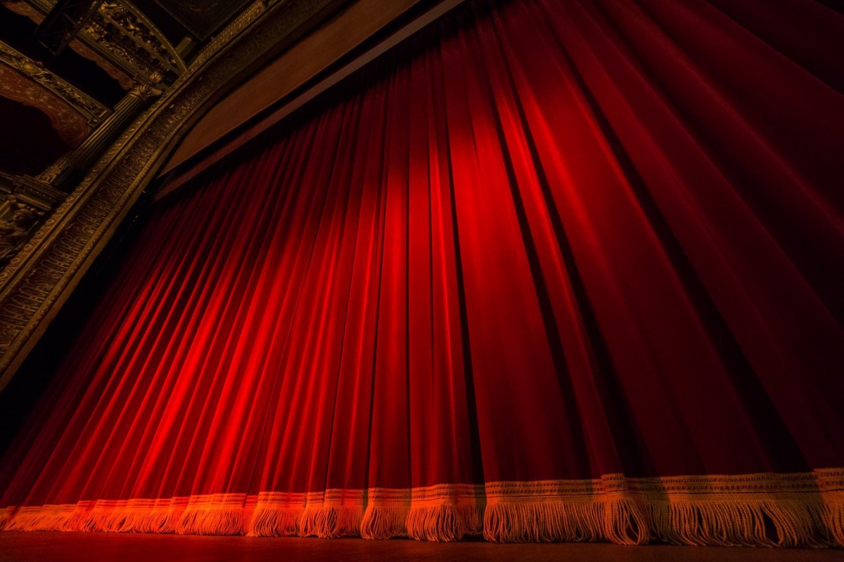 Театр Новелло Лондон зрительный зал