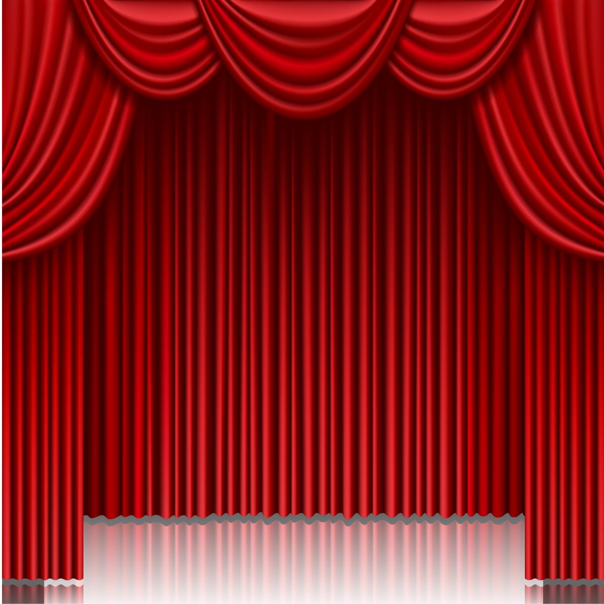 Театральный занавес