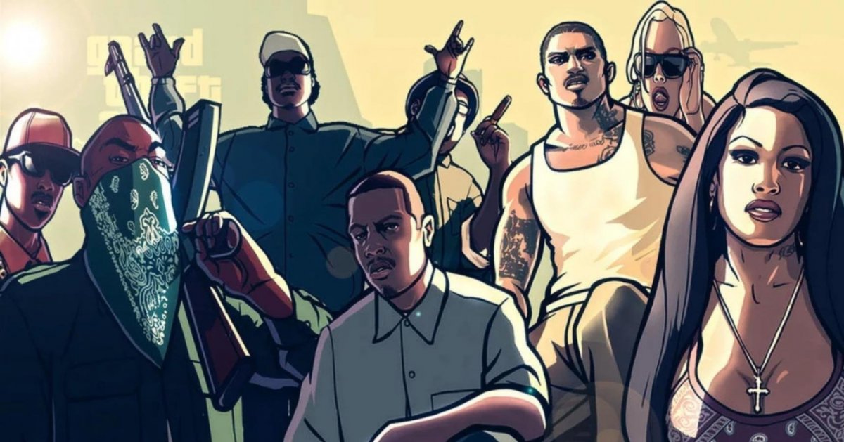 ГТА Сан андреас на рабочий стол