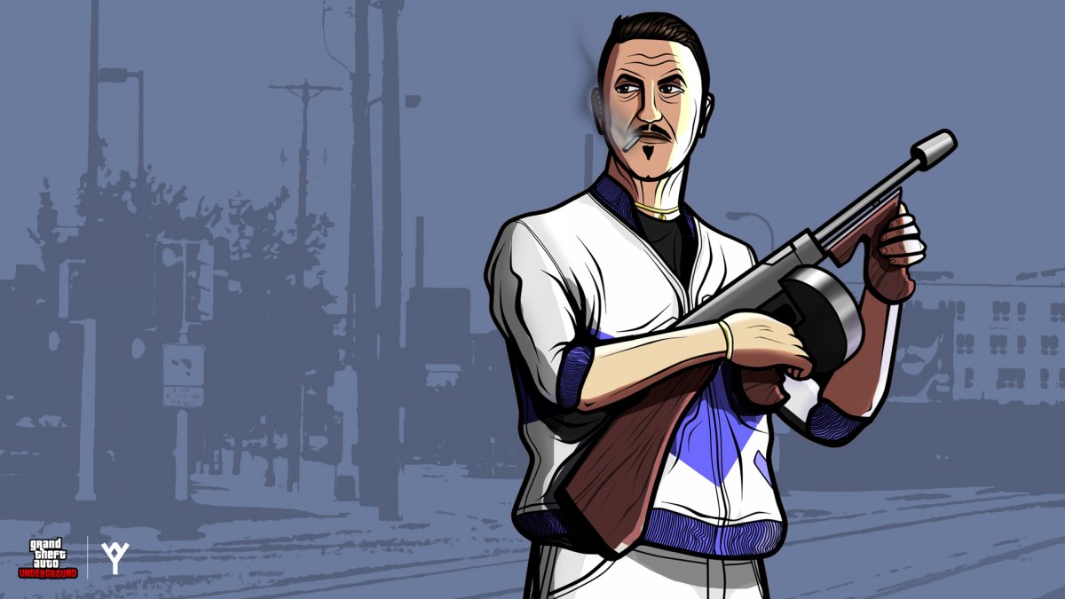 Обои ГТА самп Сиджей