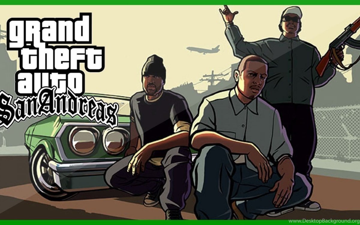 ГТА санандрес загрузочный экран