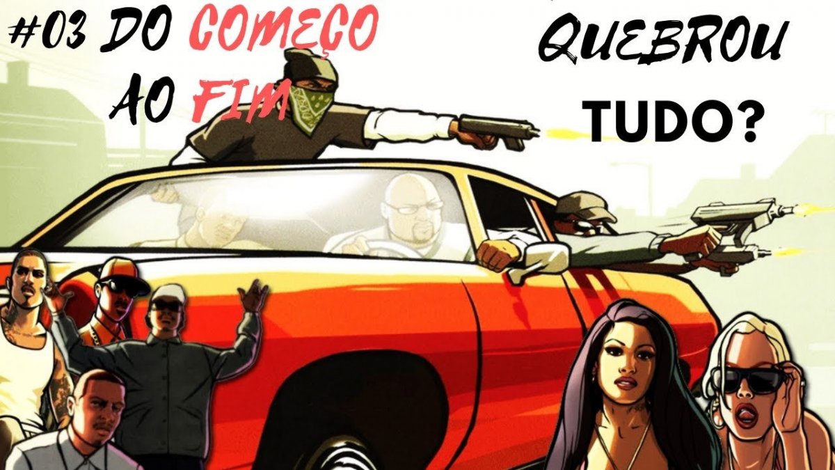 Grand Theft auto San Andreas обложка игры