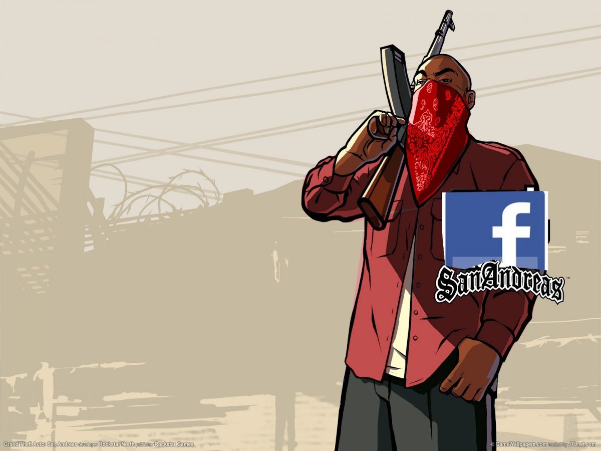 Обои ГТА санандрес