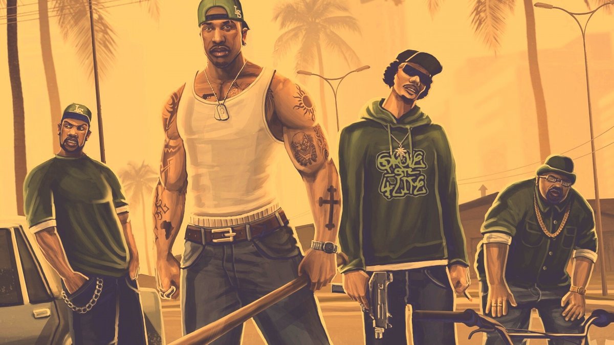 Groove Street Райдер