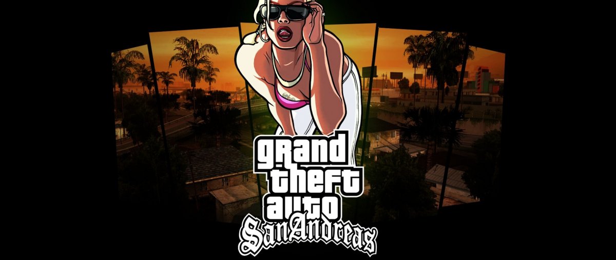 Обои ГТА Сан андреас 4к