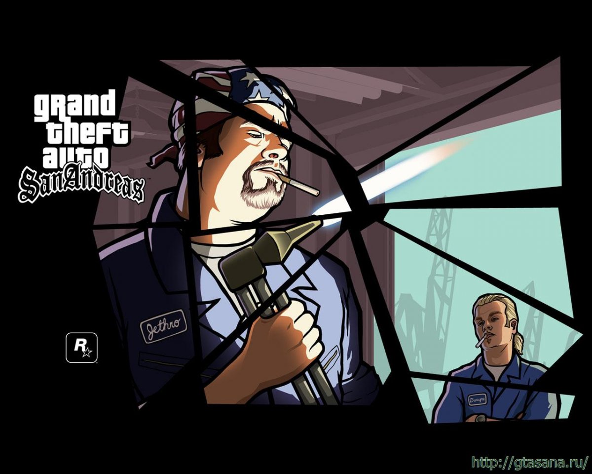 Рисовки ГТА са