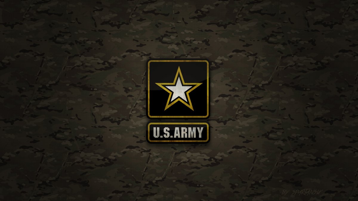 Обои в стиле милитари