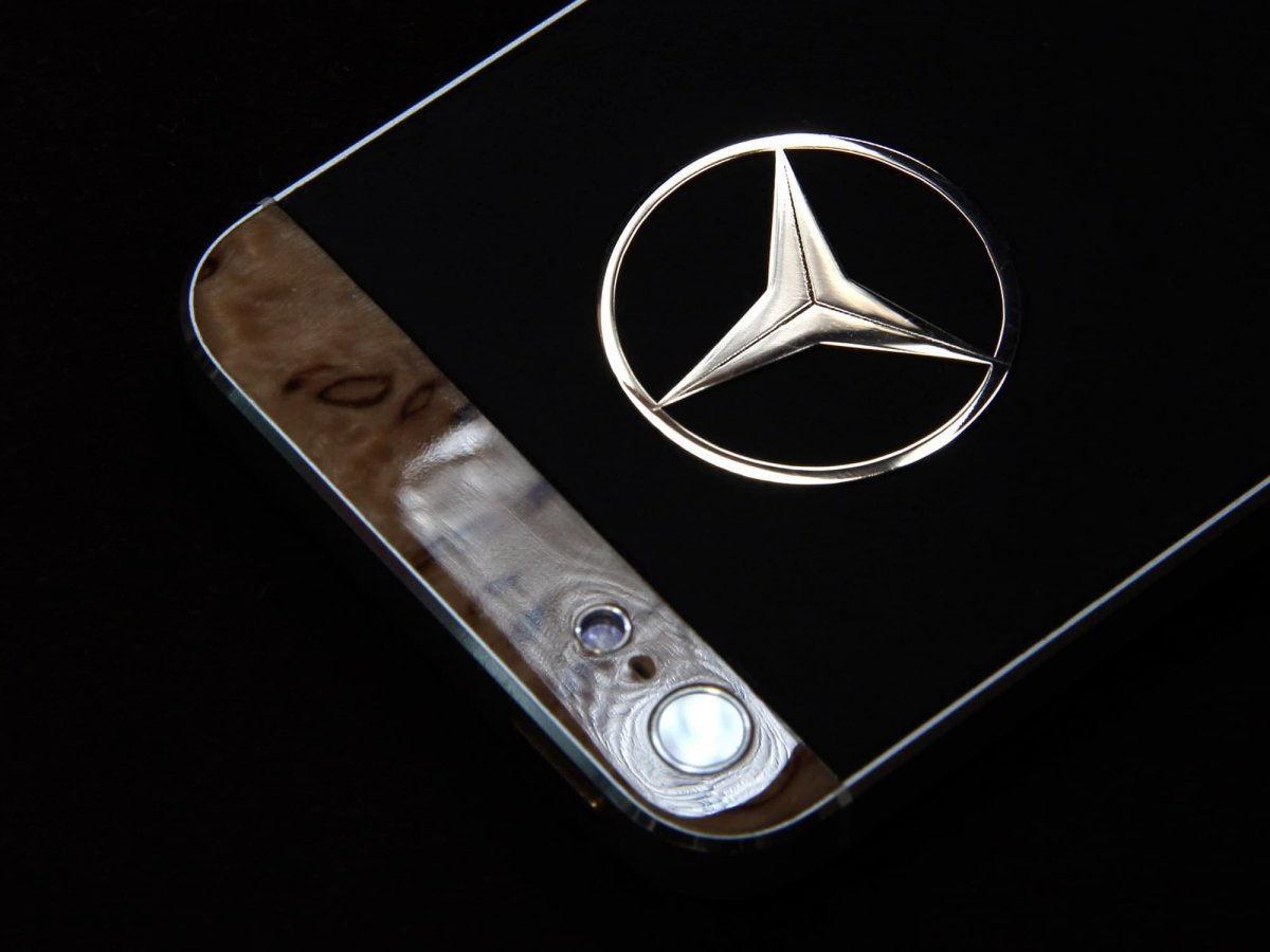 Значок машины Мерседес