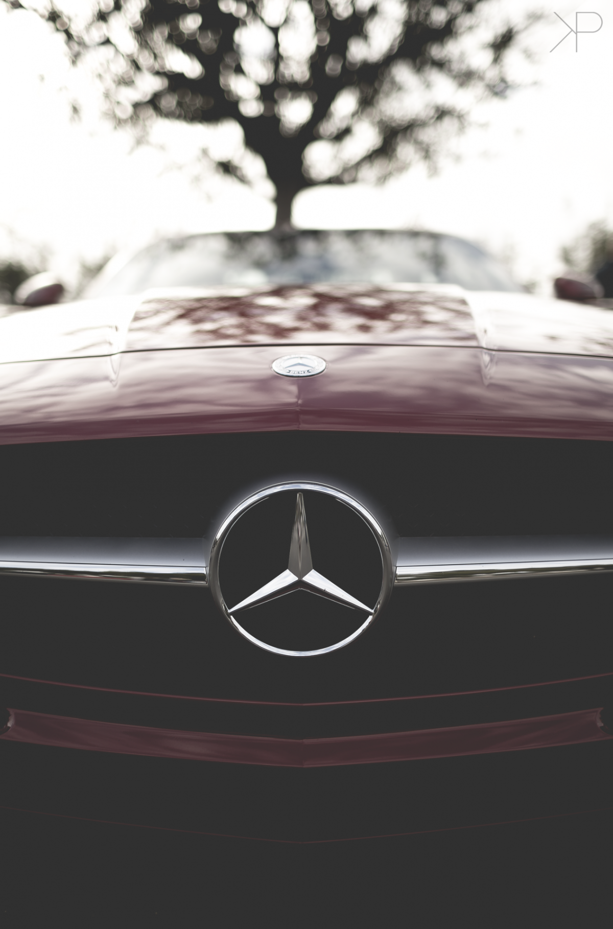 Знак Мерседес АМГ