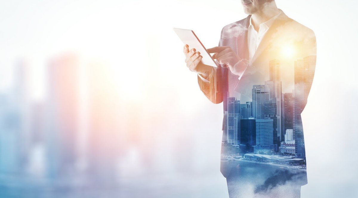 Пиджак с галстуком