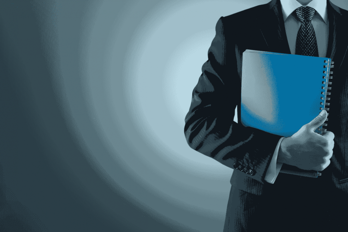 Галстук желтый