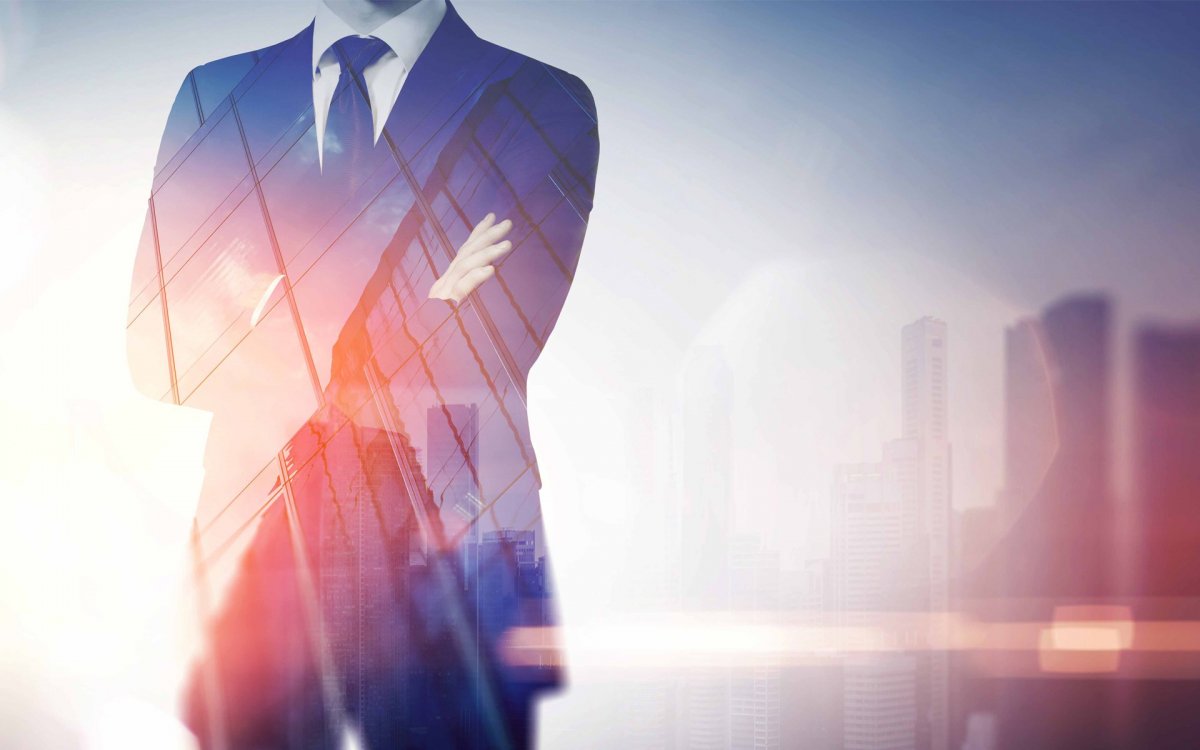 Деловая заставка на рабочий стол