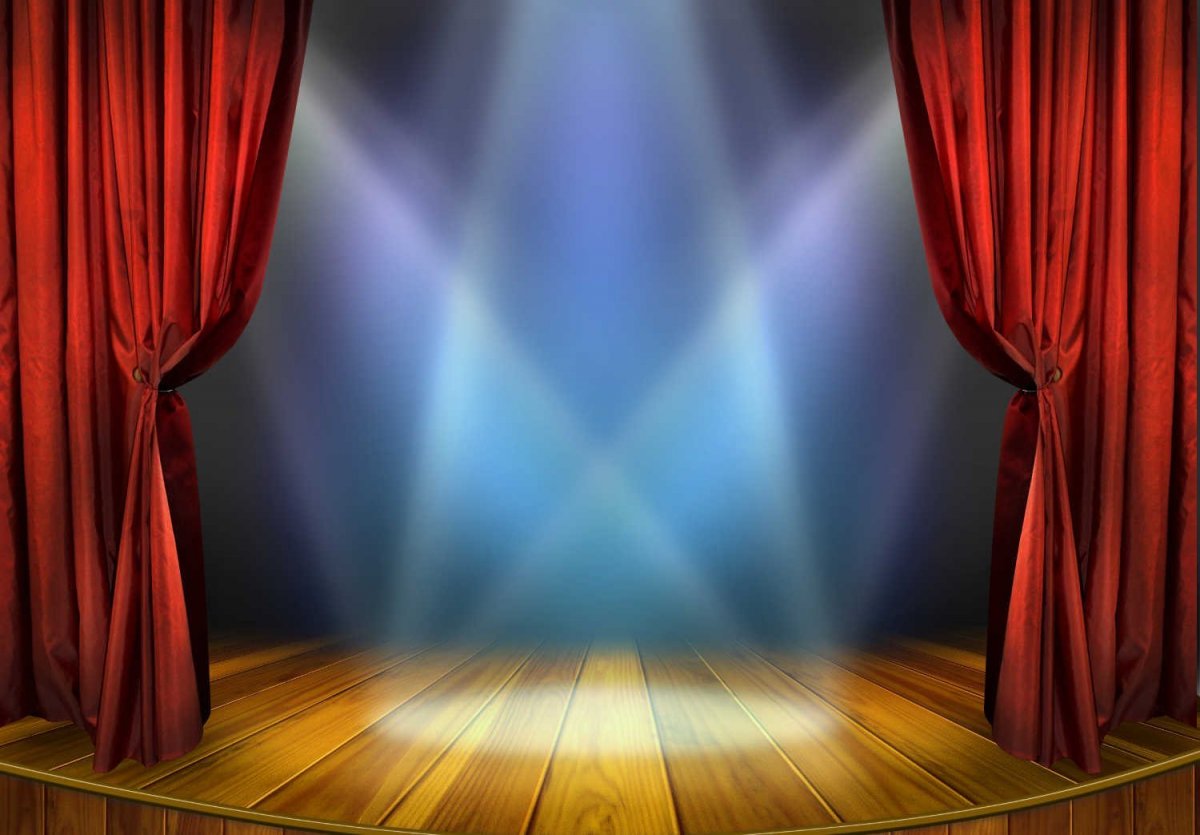 Темная сцена