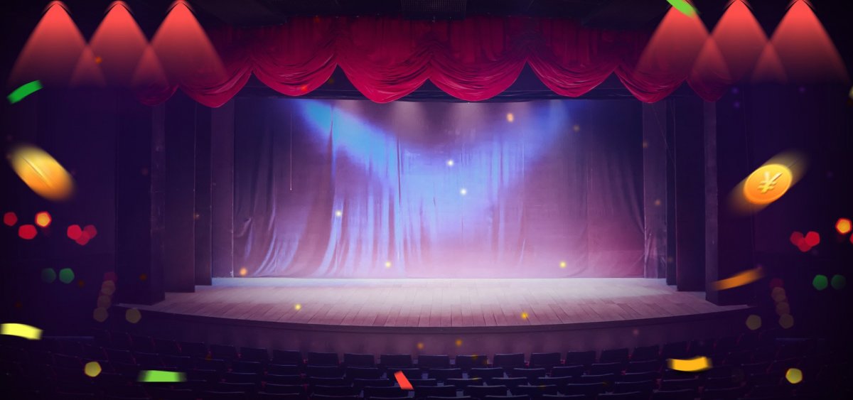 Театральные шторы