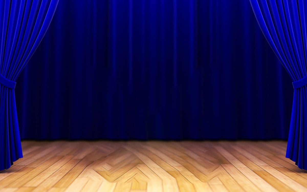 Красный занавес