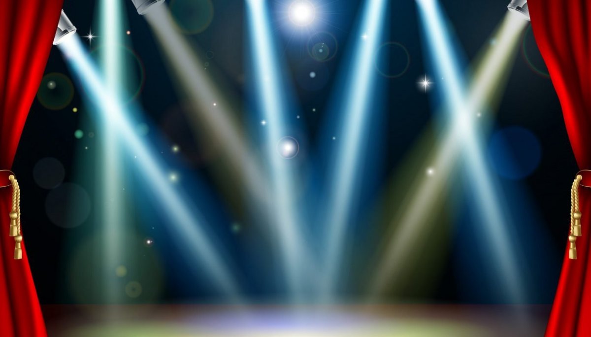 Красивая сцена