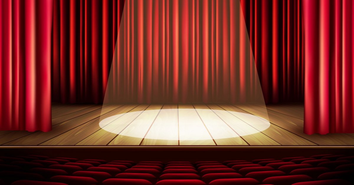 Занавес в театре