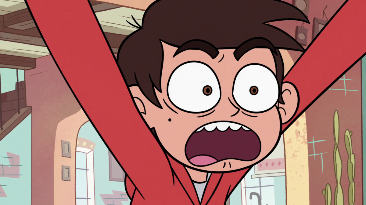 Стар против сил зла Марко