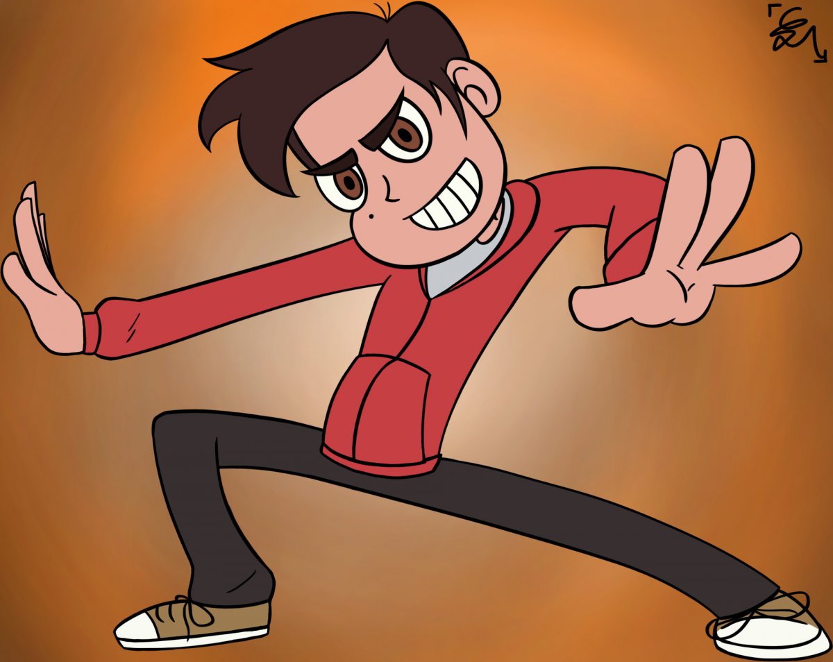 Стар против сил зла Марко Диаз