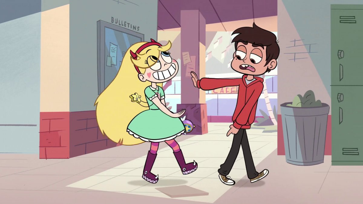 Стар против сил зла Марко