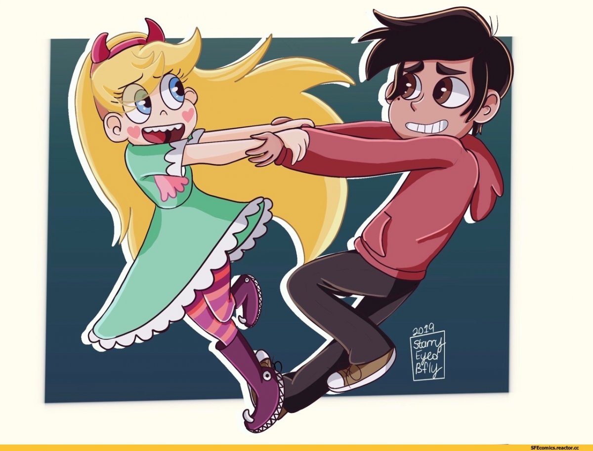 Марко Диаз кадры из мультфильма