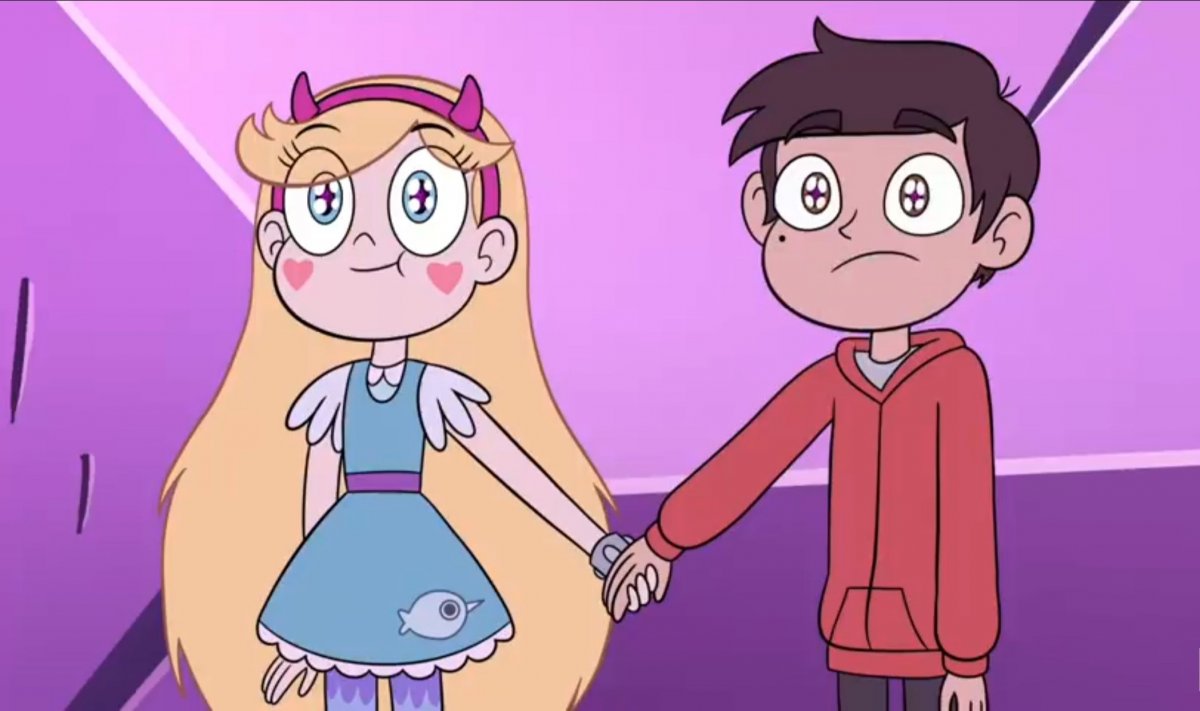 Марко Диаз аниме