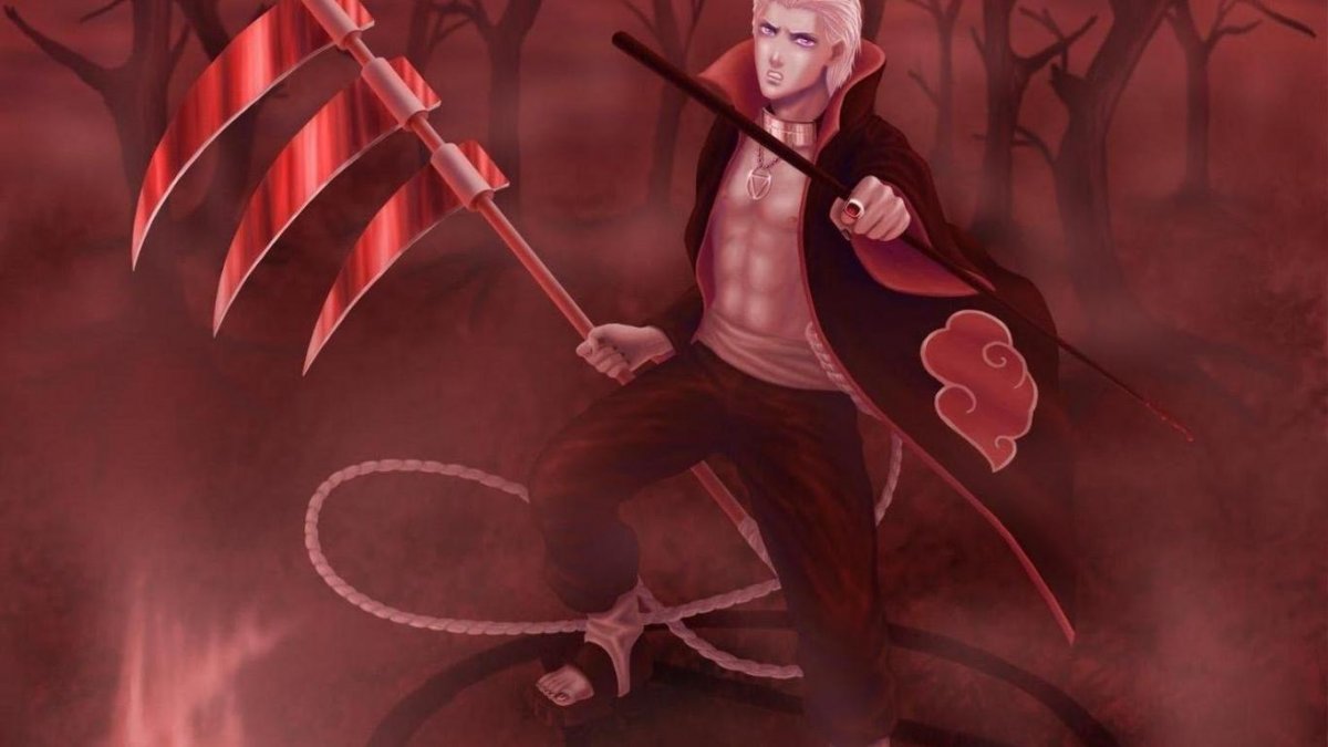 Пейн и Хидан