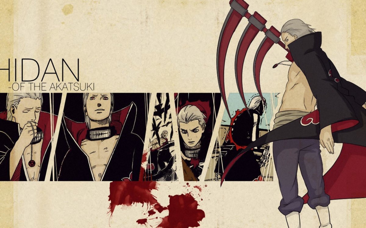 Аниме Наруто Хидан