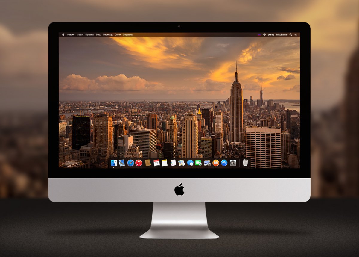 Обои IMAC 2021