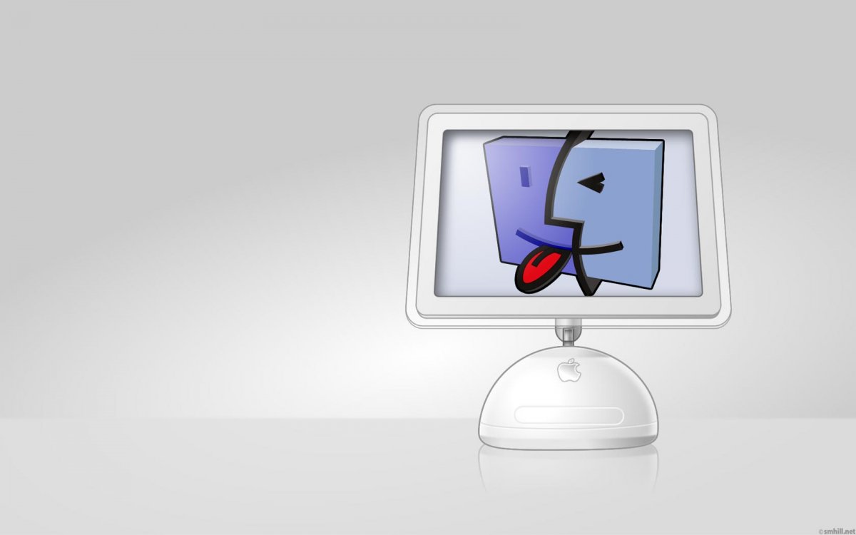 Обои на рабочий стол Apple