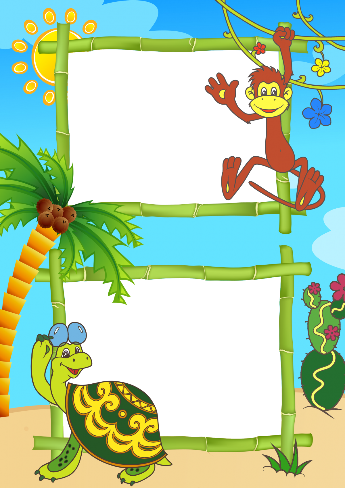 Фон детский сад