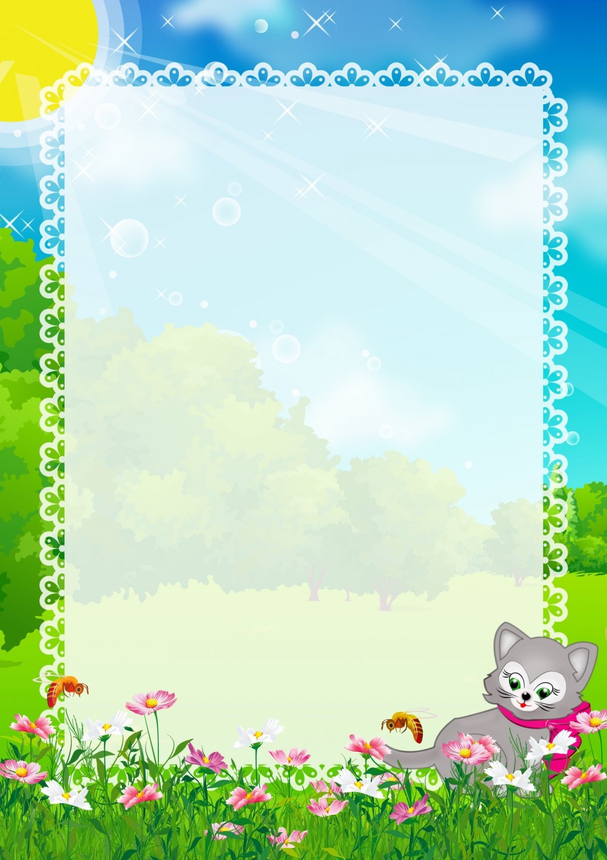 Фон для портфолио