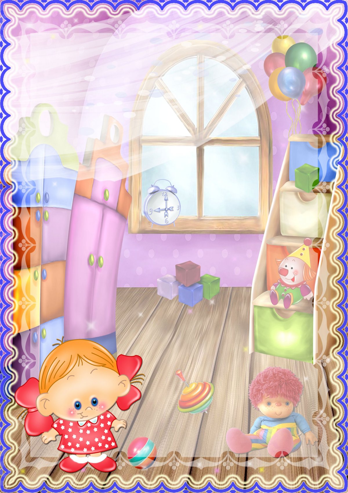 Фоны детские для текста